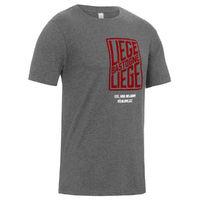 Velolove Liege Bastogne Liege Dark Grey T-shirt T-shirts