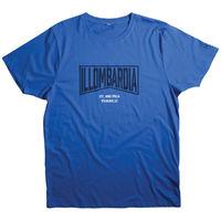 Velolove IL Lombardia Organic Blue T-Shirt T-shirts