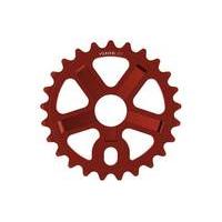 Verde Regent Sprocket | Red - 25 Tooth