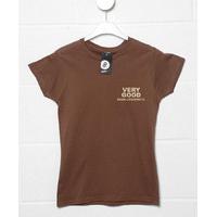 Very Good Building & Development Company Womens T Shirt - Inspired by Parks and Recreation