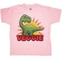 veggie dinosaur kids t shirt