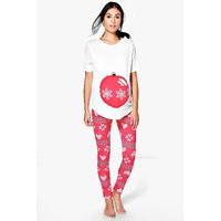 vera christmas pyjama set multi