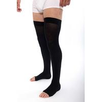 VENOSAN® 4002 Thigh with Self Supporting Plain Top (AGH) 23-32 mmHg Marokko Extra Large Long Open Toe