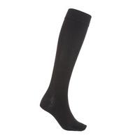 VENOSAN® 7003 Below Knee (AD) with Self Supporting Top 34-46 mmHg Black Extra large Short Closed Toe