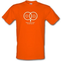 Venn Diagram male t-shirt.