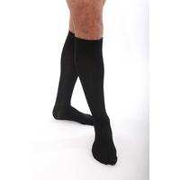 venosanreg silverline mens compression socks 20 30mmhg black medium