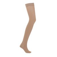 VENOSAN® 7002 Thigh with Self Supporting Top (AGH) 23-32 mmHg Black Small Long Open Toe