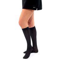 VENOSAN LEGLINE® 20 Below Knee (AD) 20 mmHg Black Large Closed Toe