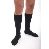 venosanreg microfiberline mens compression socks 15 20mmhg black large