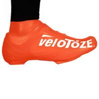 velotoze waterproof aero short overshoes 2017 orange large xlarge