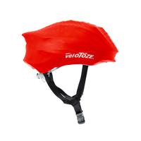 Velotoze Helmet Cover - 2017 - Red / One Size