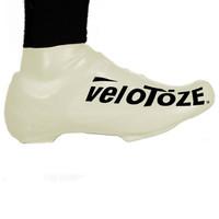 Velotoze Waterproof Aero Short Overshoes - 2017 - White / Large / XLarge
