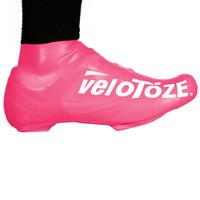 Velotoze Waterproof Aero Short Overshoes - 2017 - Pink / Small / Medium
