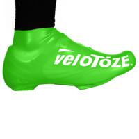 Velotoze Waterproof Aero Short Overshoes - 2017 - Green / Small / Medium