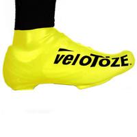 Velotoze Waterproof Aero Short Overshoes - 2017 - Yellow / Small / Medium