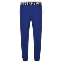 VERSUS VERSACE Logo Cuff Jogging Bottoms