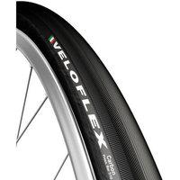 veloflex carbon tubular road tyre 28 x 23mm black 28 23mm