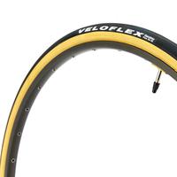 veloflex vlaanderen tubular tyre black tan 700c 27mm tubular