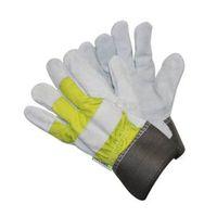 verve large cotton leather rigger gloves
