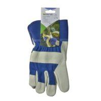 Verve Leather & Cotton Rigger Gloves