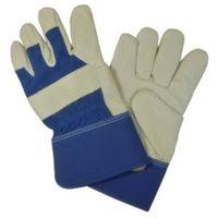 verve medium leather cotton rigger gloves