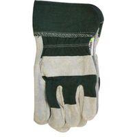 verve small leather polyester rigger gloves