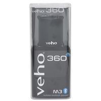 Veho 360° M3 Portable Bluetooth Wireless Speaker - Black, Black