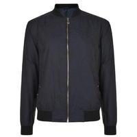 VERSACE COLLECTION Greca Print Bomber Jacket