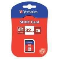 Verbatim 32gb Secure Digital Sdhc Card - Class 4