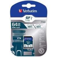 Verbatim Pro Sdhc U3 64gb Sd Card