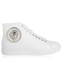 VERSUS VERSACE Lion Head High Top Trainers