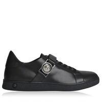 VERSUS VERSACE Velcro Lion Embellished Trainers