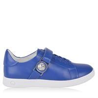 versus versace velcro lion embellished trainers