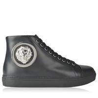 versus versace lion head high top trainers