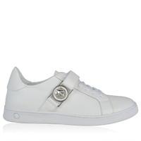 VERSUS VERSACE Velcro Lion Embellished Trainers