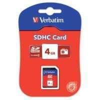 Verbatim 4gb Secure Digital Sdhc Card (class 4)