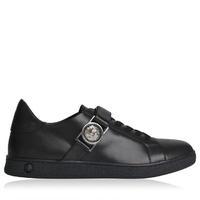 versus versace velcro lion embellished trainers