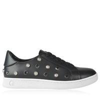 VERSUS VERSACE Studded Lion Trainers