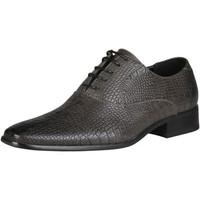 versace 1969 hector mens smart formal shoes in grey