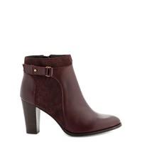 vermina bi high heeled leather ankle boots