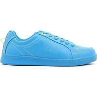Versace E0YNBSB177105 Sneakers Man Celeste men\'s Shoes (Trainers) in blue