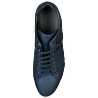 versace smart trainers v900421vm00040 v400c mens shoes trainers in blu ...