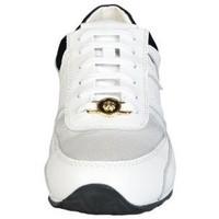 Versus Versace Designer Trainers in White FSU071CFVVT1-F140 men\'s Shoes (Trainers) in white