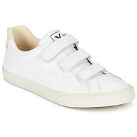 veja 3 lock womens shoes trainers in white