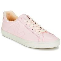 Veja ESPLAR LOW women\'s Shoes (Trainers) in pink