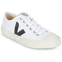 veja wata womens shoes trainers in white