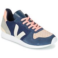 Veja HOLIDAY LOW TOP women\'s Shoes (Trainers) in blue