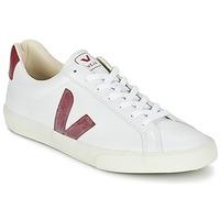 veja esplar womens shoes trainers in white