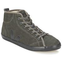 Veja TAUA MID FOUREE women\'s Shoes (High-top Trainers) in grey