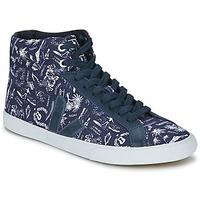 Veja ESPLAR HIGH TOP women\'s Shoes (High-top Trainers) in blue